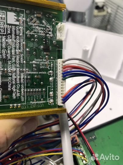 Ремонт стоматологического оборудования