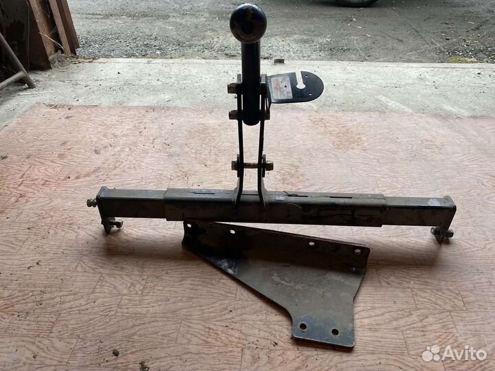 Фаркоп на Honda crv