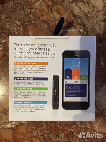 Jawbone up3 фитнес браслет