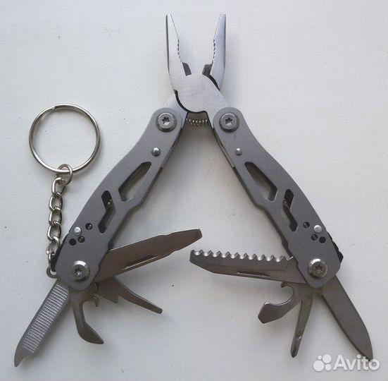 Мультитул плоскогубцы