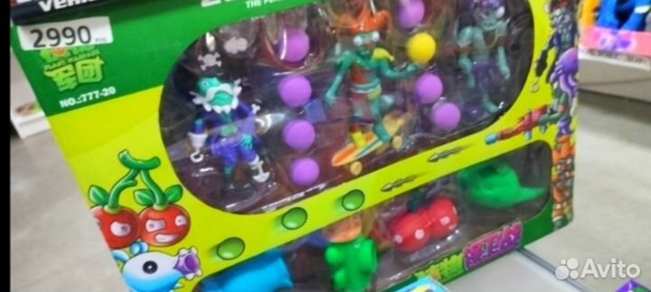 Растениявсзомби настольная