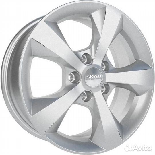 Диски Скад Кельн селена 7x16 5x114.3 ET 40 Dia 67