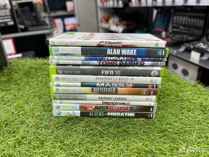 Игры Xbox 360 на прошитую (лб80а)