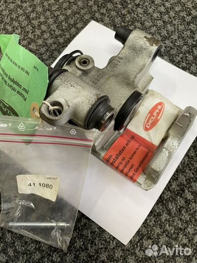Задний суппорт тормозной brembo renault