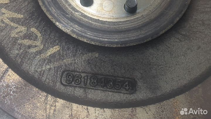 Маховик Chevrolet Cruze, 2012