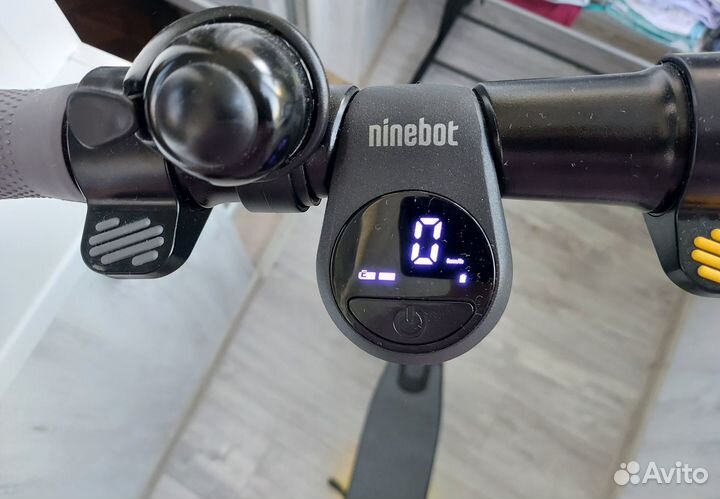 Электросамокат Ninebot KickScooter E25