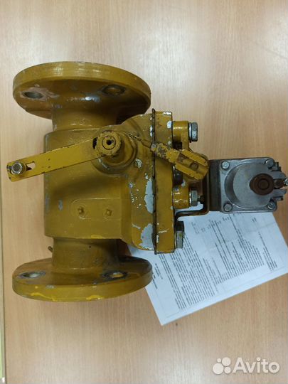 Клапан кпэг-50