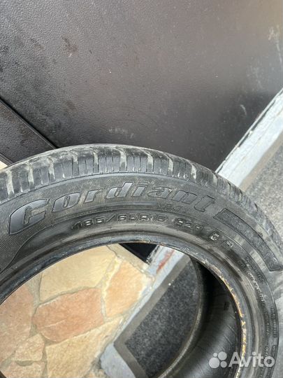 Cordiant Standart RG1 185/65 R15 92H