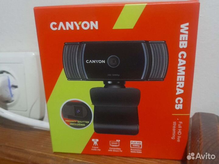 Веб камера canyon