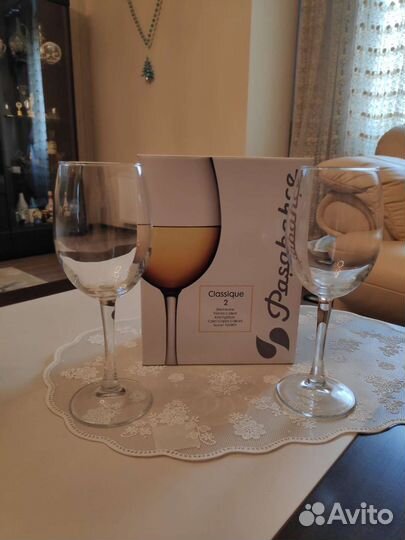 Бокалы 5 видов