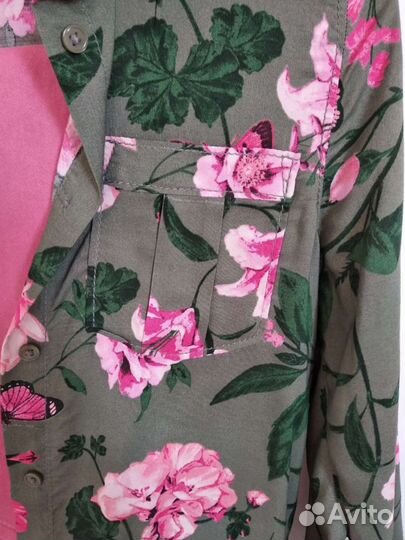 HM Блузка рубашка и брюки джинсы 134-148