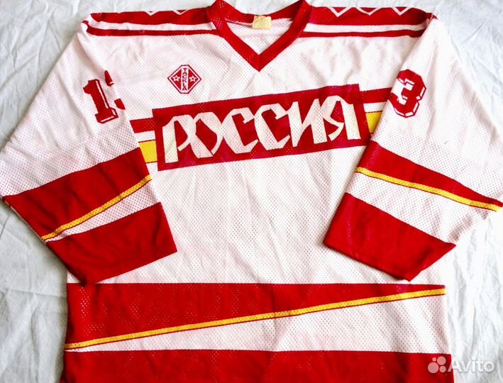 Свитер хоккейный игровой Сборная России № 13