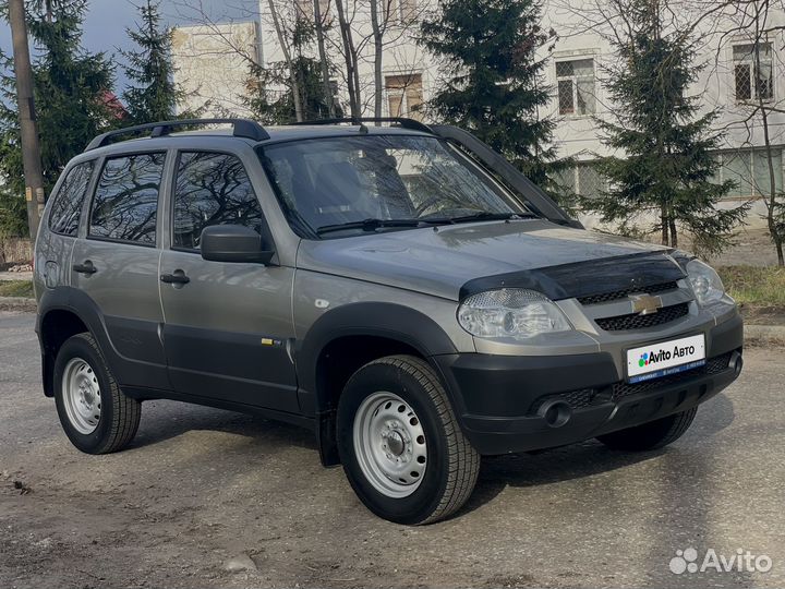 Chevrolet Niva 1.7 МТ, 2016, 76 000 км