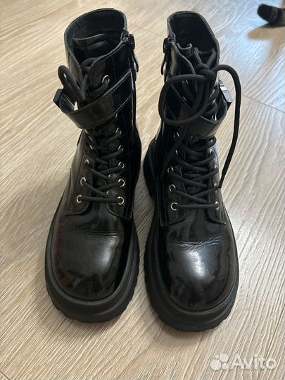 Ботинки демисезонные женские 38 размер