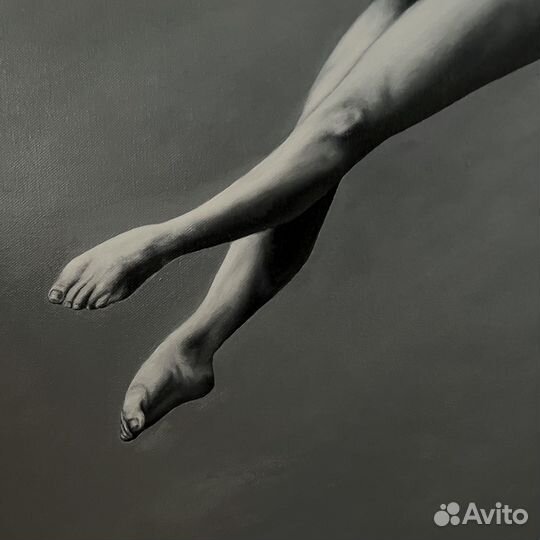 Картина маслом на холсте