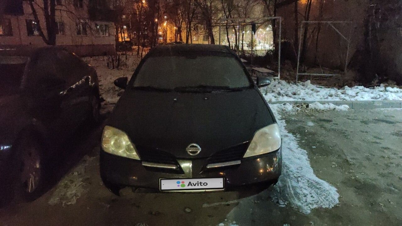 Nissan Primera: фото владельца