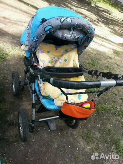 Продам коляску трансформер Bebetto super kid