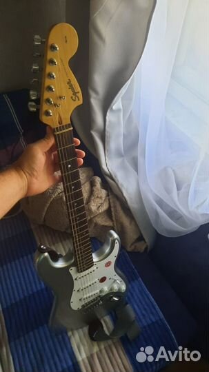 Fender Squier Affinity strat + Hotone Ampero One