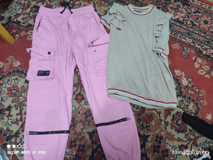 Большой пакет вещей