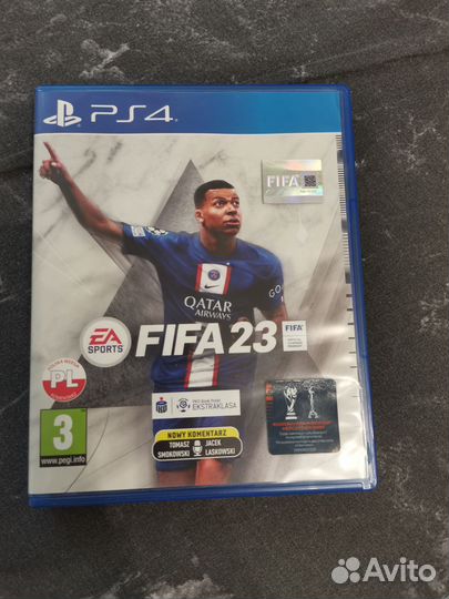 FIFA 23 на ps4
