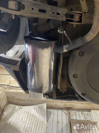 Глушитель для Mitsubishi Outlander XL 2.0