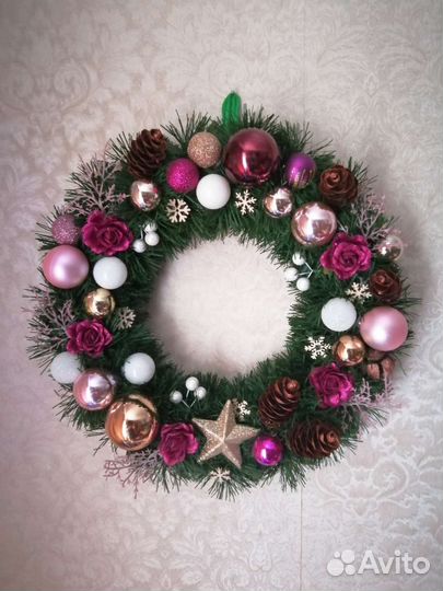 Новогодний венок