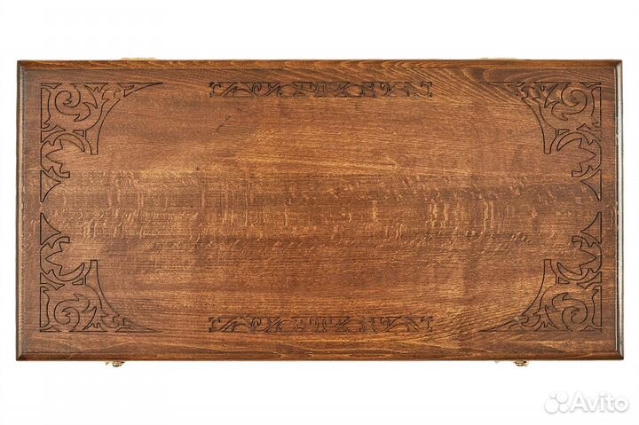 Нарды резные Гладкие 50 х 48 см бук Армения 62527