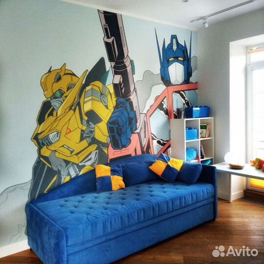 Роспись стен, Граффити, Аэрография