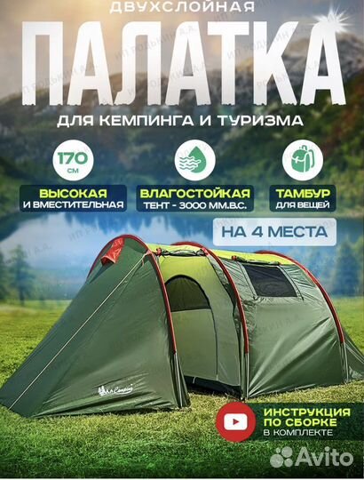 Палатка в аренду