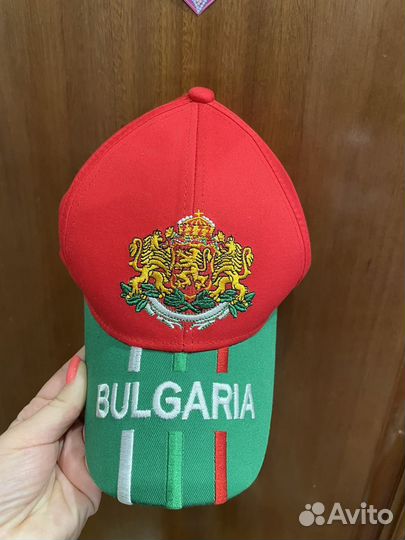 Бейсболка Bulgaria