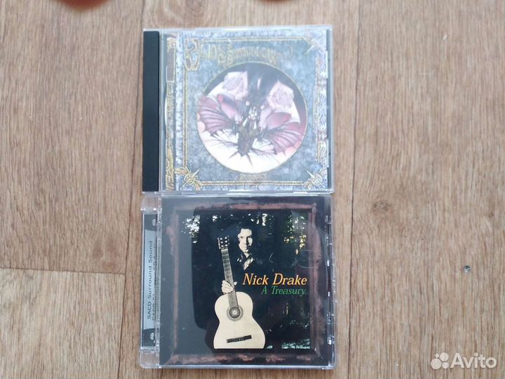 Sacd фирменные диски