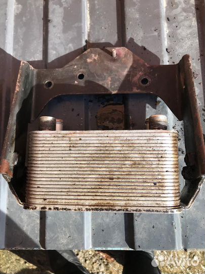 Теплообменник Range Rover Sport 2006 4.2