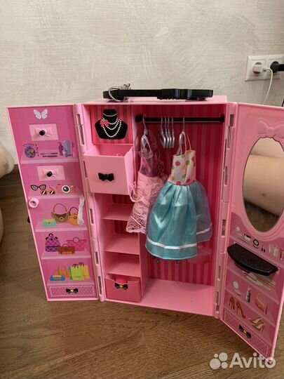 Шкаф для барби