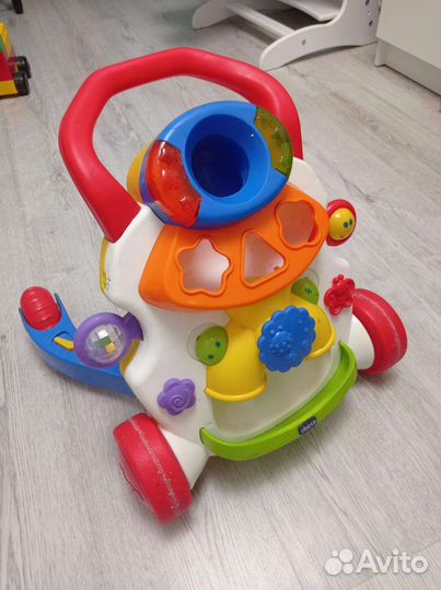 Ходунки каталка детские