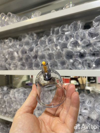 Вакуумные банки для массажа и хиджамы