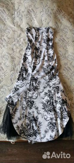 Платье вечернее