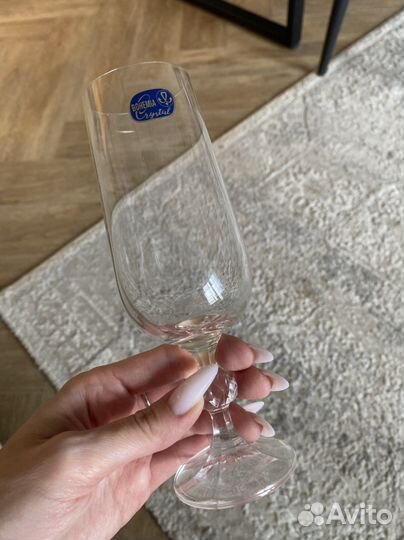 Бокалы для шампанского Bohemia