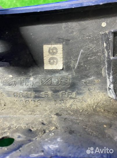 Накладка крыла передняя левая Mazda 6 GH L813