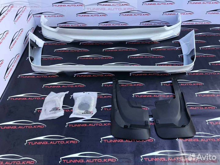 Обвес Toyota Land Cruiser 200 X2472