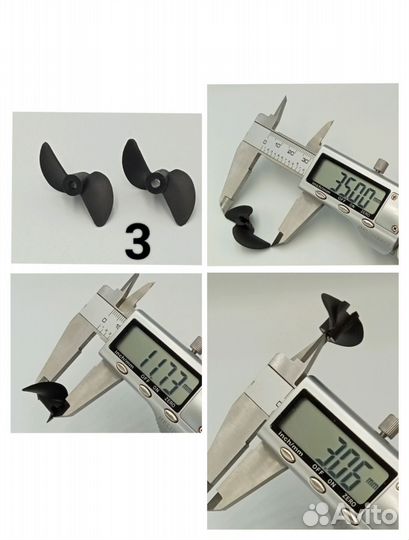 Гребные винты для р/у судомоделей