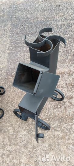 Печь ракета