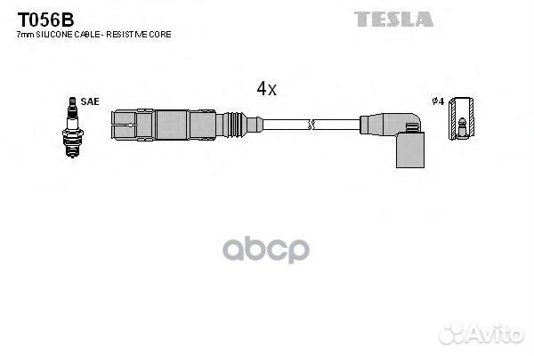T056B-TSL к-кт проводов Audi A1/A3, VW Polo/Go