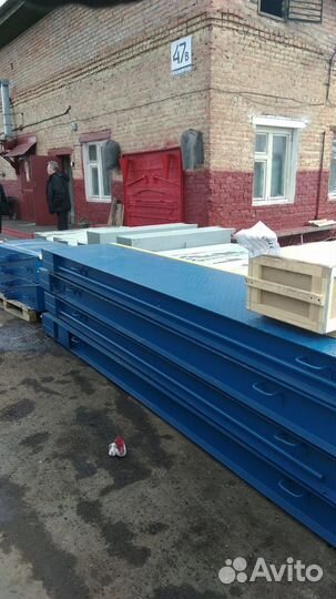 Весы автомобильные 40 тонн