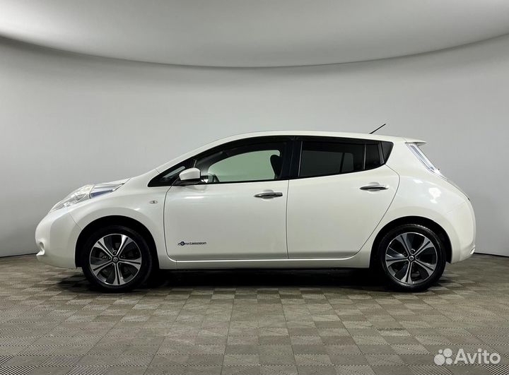 Nissan Leaf 109 л.с. AT, 2016, 79 800 км