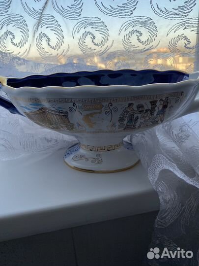 Ваза для фруктов. Греция