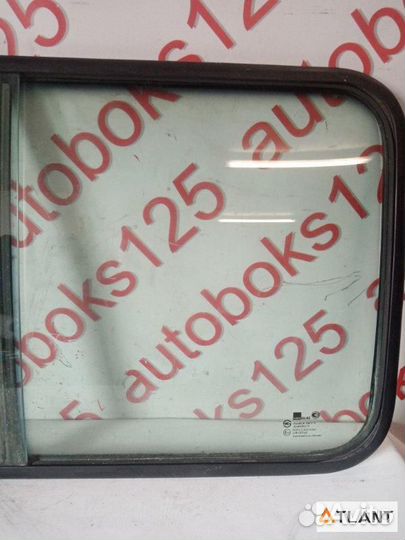Стекло заднее левое hyundai starex
