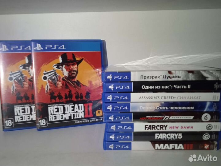 Ps4, Ps5 обмен игр