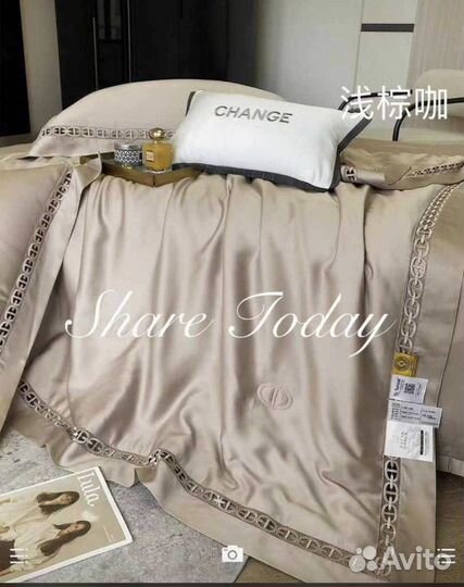 Постельное белье тенсель la perla