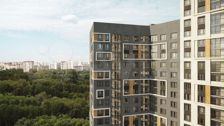 2-к. квартира, 69,3 м², 20/25 эт.