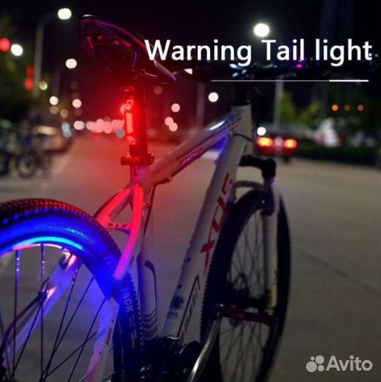 Фонарь набор для велосипеда